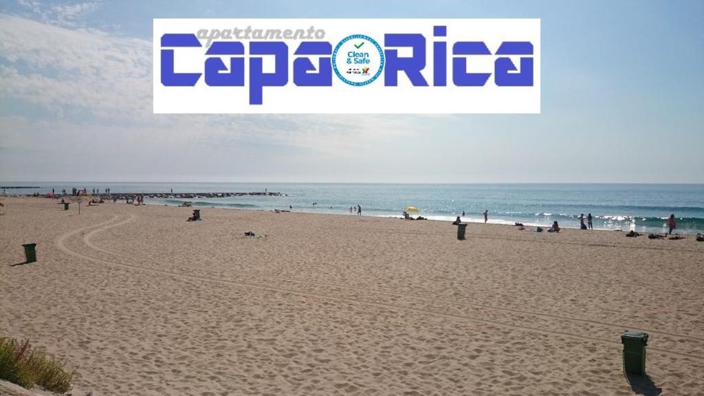 Apartamento Capa Rica Costa da Caparica Exterior foto