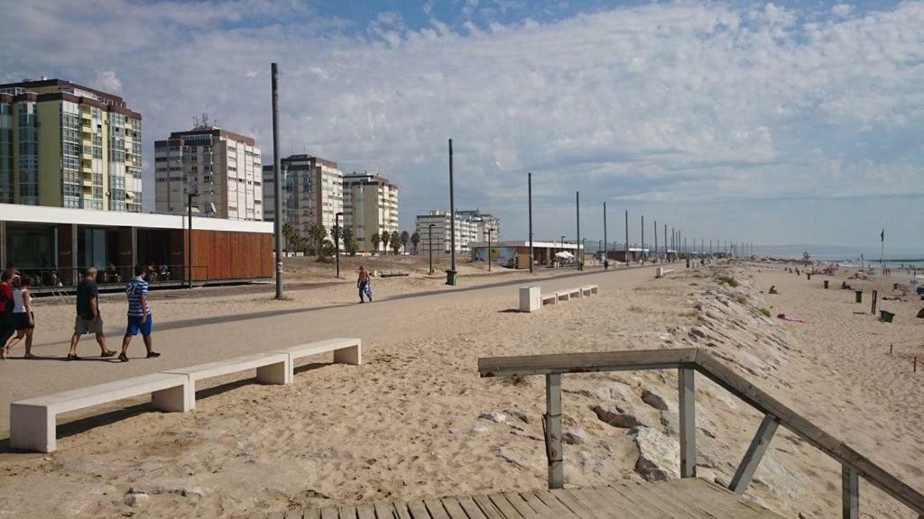 Apartamento Capa Rica Costa da Caparica Exterior foto